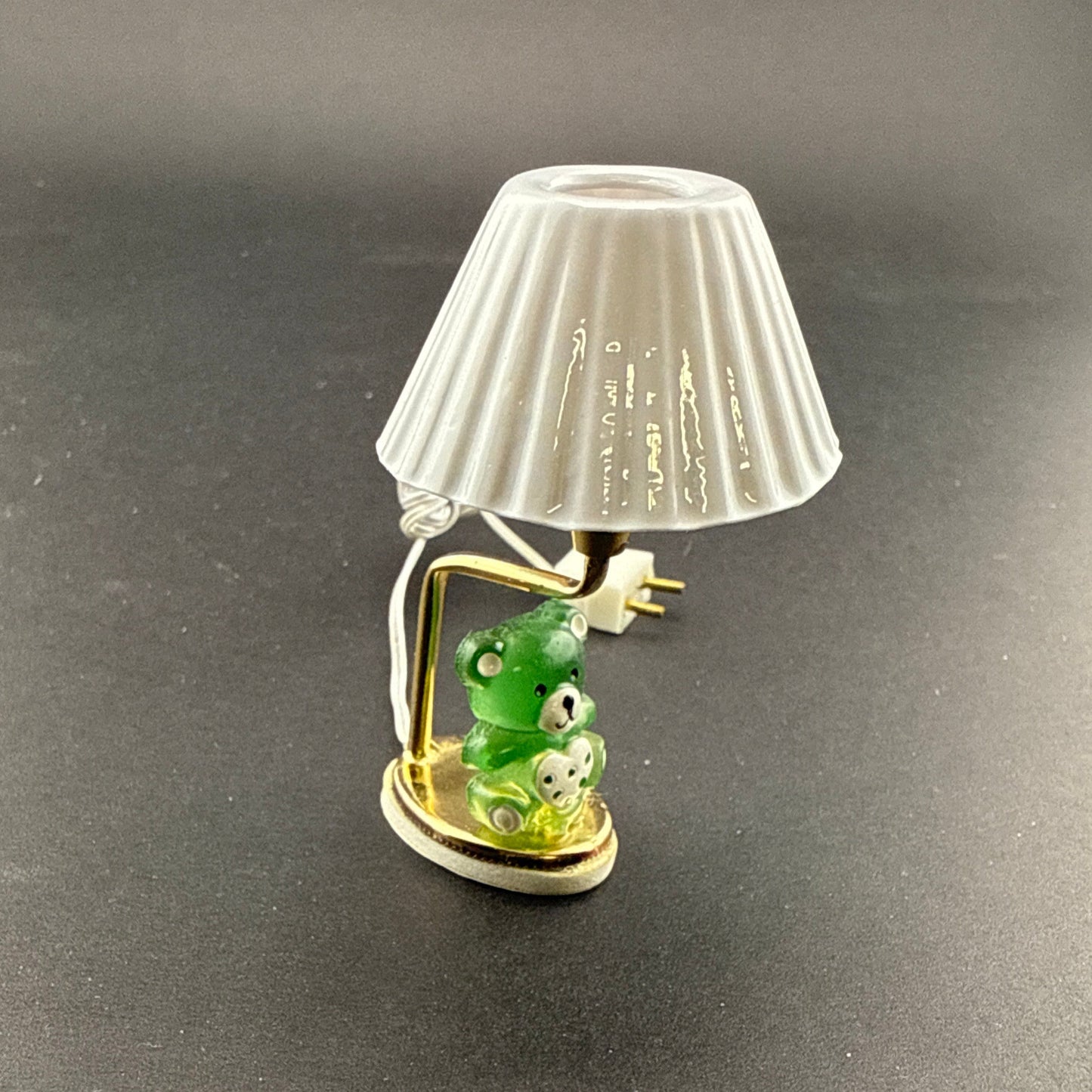 Lampe de plafond tulipe 12 V, vente de liquidation, miniature pour maison de poupée 1:12