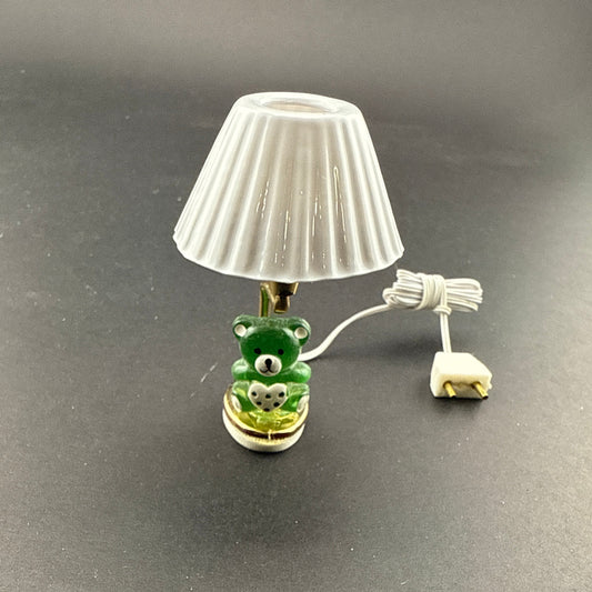 Clearance SALE child room table Lamp 12V dollhouse miniature 1:12 light