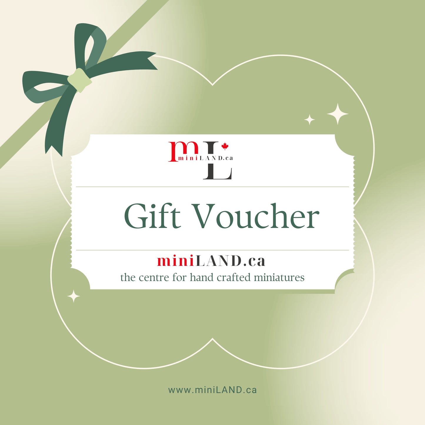 miniLAND's Gift Card