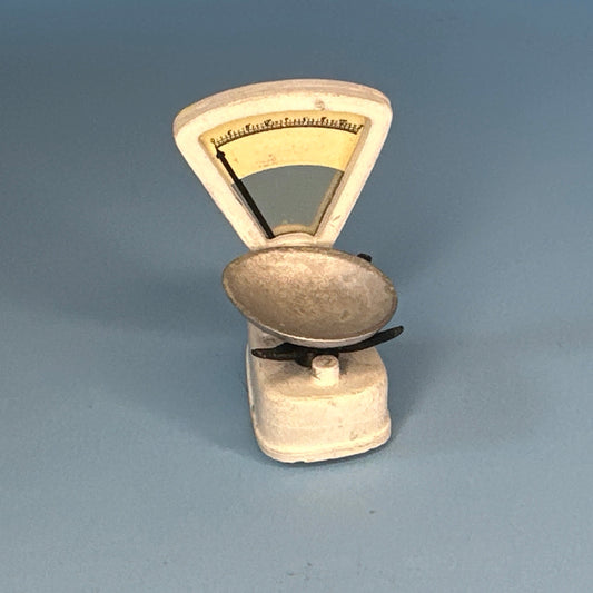 Heidi Ott Vintage Grocery Scale – Dollhouse Miniature 1:12
