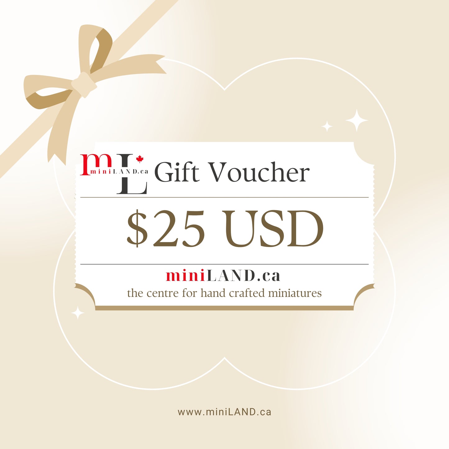 miniLAND's Gift Card