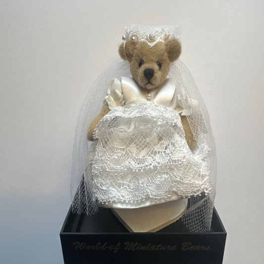 June Bear –  Miniature Collectible