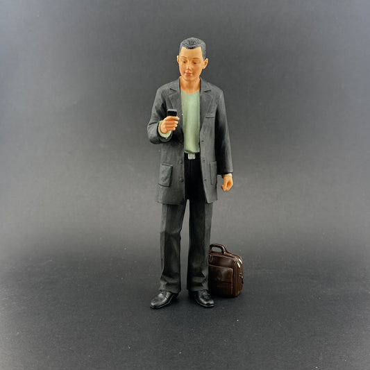1:12 Scale Andrew Doll for Dollhouses – 15.9 cm 6"H