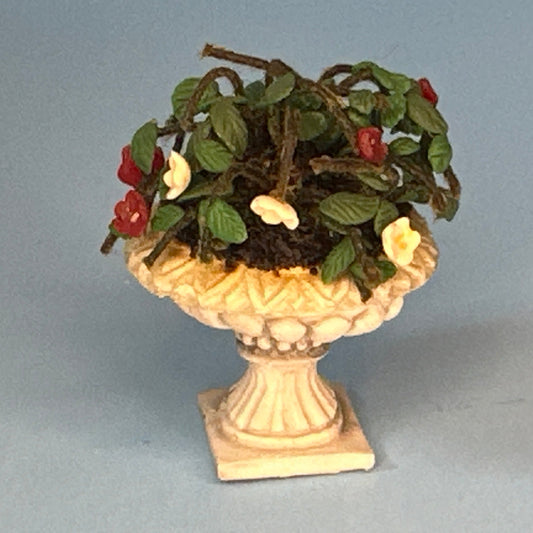 Arrangement Mixed Flowers for dollhouse miniature 1:12 scale