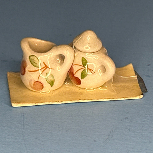 Pot en métal avec couvercle pour maison de poupée miniature échelle 1:12 A