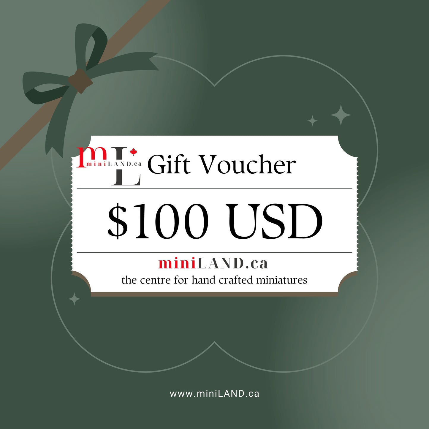 miniLAND's Gift Card