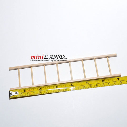 7" wood ledder UF 1:12 scale