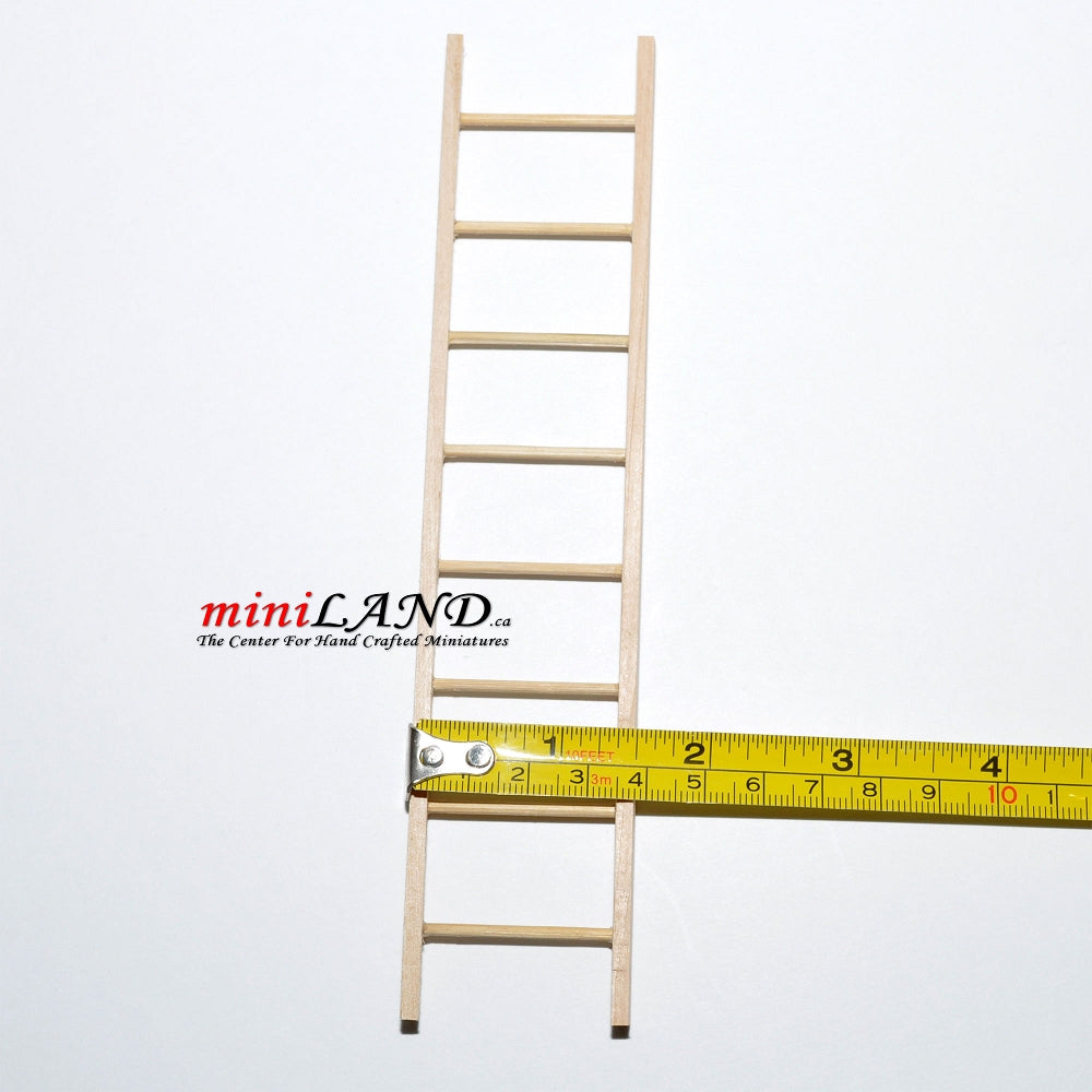 7" wood ledder UF 1:12 scale