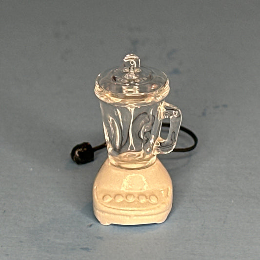 1:12 Scale Miniature Blender – 3-Piece Set