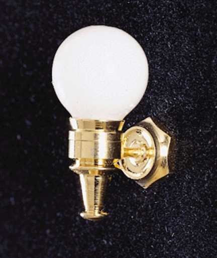 Clearance SALE globe wall Lamp 12v dollhouse miniature 1:12 light