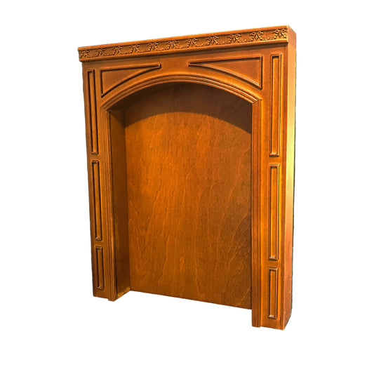 MANOR PANEL plain arc wall panel UNIT -  1:12 scale dollhouse miniatures
