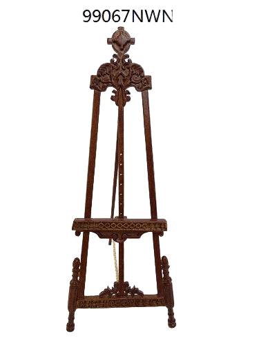 Artist’s Easel picture stand 99067 WN 1:12 scale for dollhouse miniature