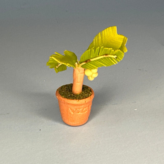 Miniature Palm Tree with Dates – 1:12 Scale