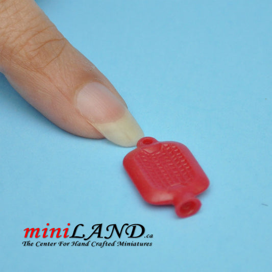 Hot water bottle pack  dollhouse miniature 1:12