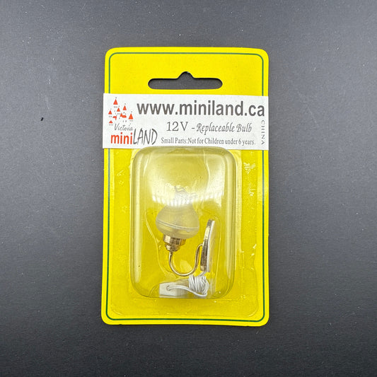 Clearance SALE tulip wall Lamp 12V dollhouse miniature 1:12 light