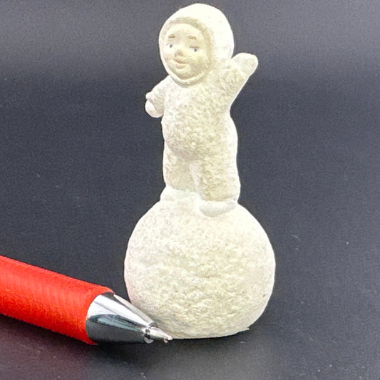 Dollhouse Miniature – Snowman Figure