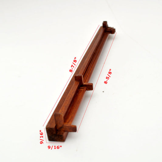 Clearance sale -  Corner Column  for Royal Paneling line Walnut 1:12 scale (Old style)