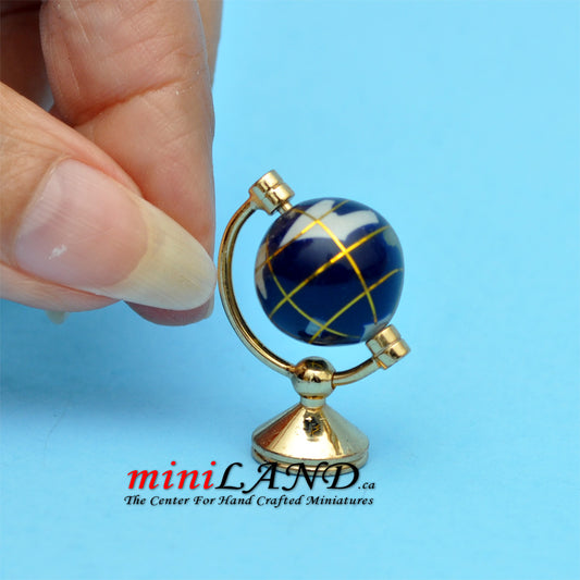 Beautiful Decorative Table Globe – Dollhouse Miniature 1:12