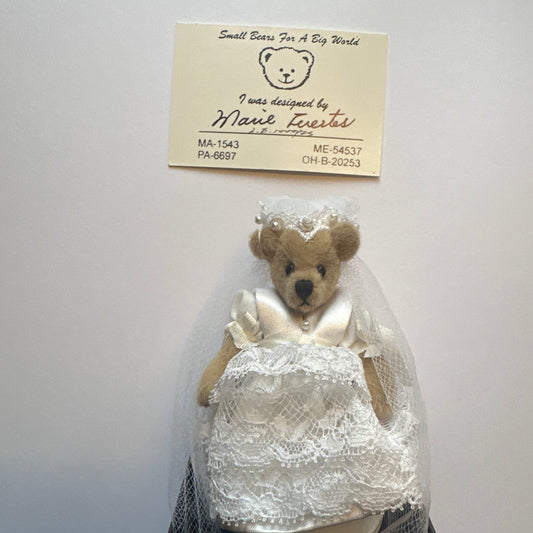 June Bear –  Miniature Collectible