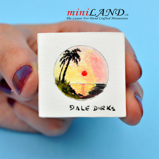 Dale Dirks OOAK original in acrylic paint "OAHO"