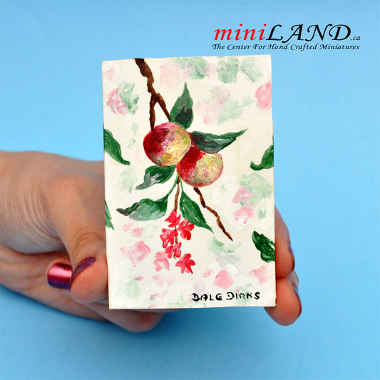 Dale Dirks – OOAK Original Acrylic Painting “BC Apples”