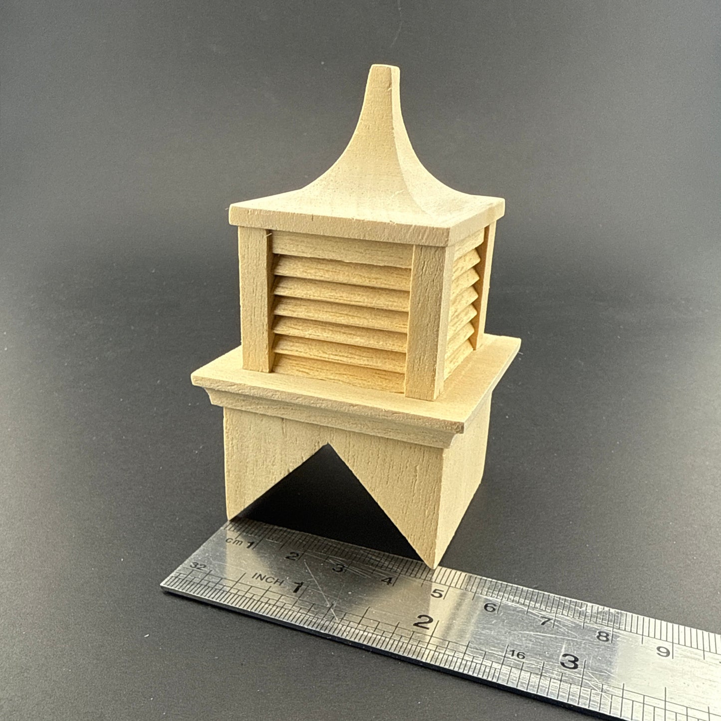 Coupole pour miniature de maison de poupée 1:12