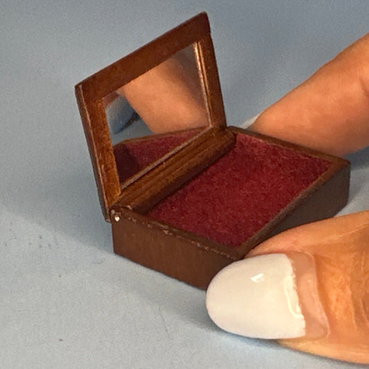 Heidi Ott Dollhouse Miniature Jewelry Box – 1:12 Scale
