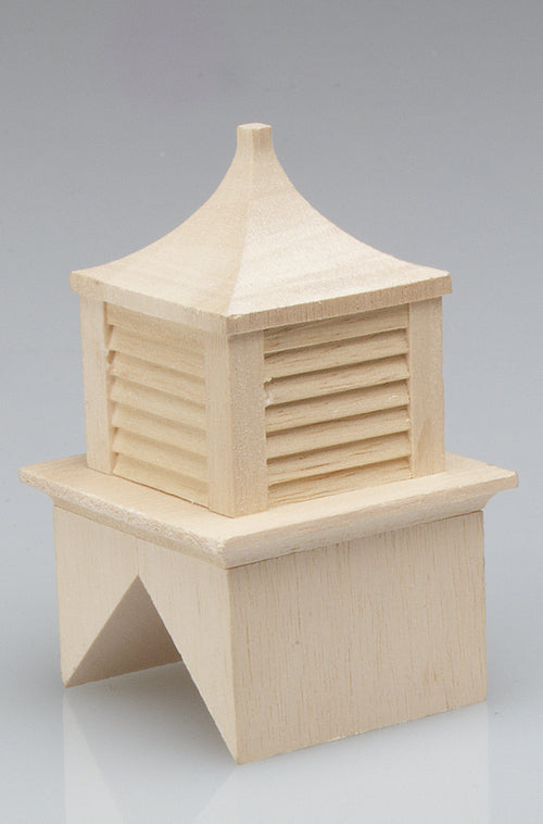 Coupole pour miniature de maison de poupée 1:12