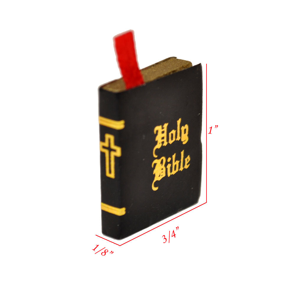 Mini livre imprimé miniature pour maison de poupée 1:12