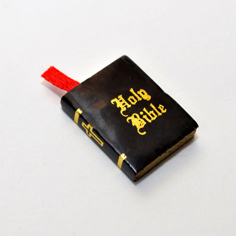 Mini livre imprimé miniature pour maison de poupée 1:12