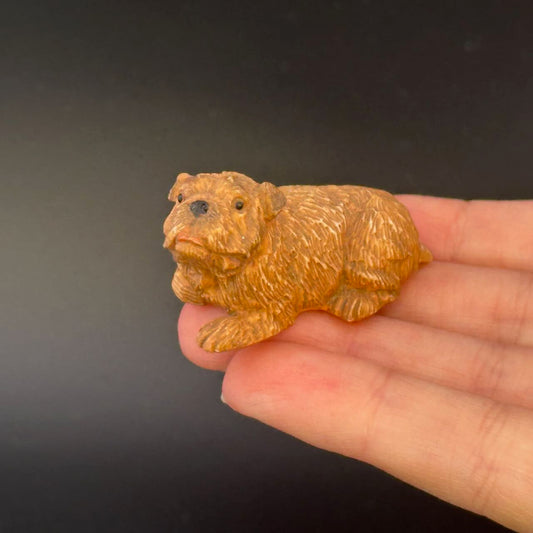 Miniature Shar Pei Dog – 1:12 Scale