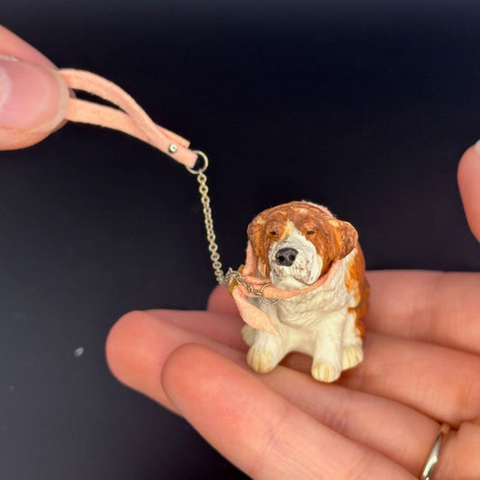 Miniature Hound Dog – 1:12 Scale