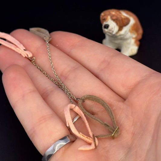 Miniature Dog Leash – 1:12 Scale