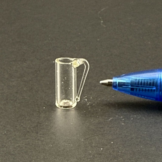 Beer Mug glass  dollhouse miniature 1:12