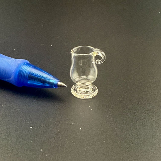 Miniature Glass Cup – Hand-Blown – 1:12 Scale