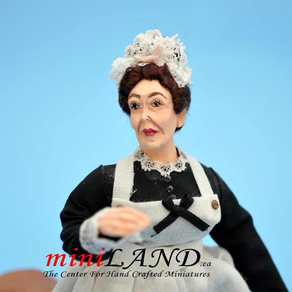 Nanny Doll – Marcia Backstrom / Falcon 1:12 Scale Miniature Rare