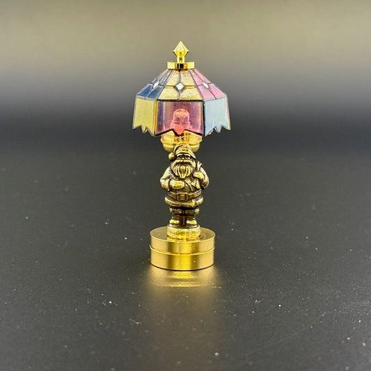 SANTA Miniature Touchless operation with Wand  1:12 table lamp LED light for Dollhouse No-touch No-Switch Stick