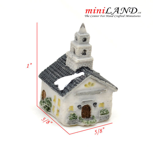 Construction de micro-maison pour maison de poupée miniature 002