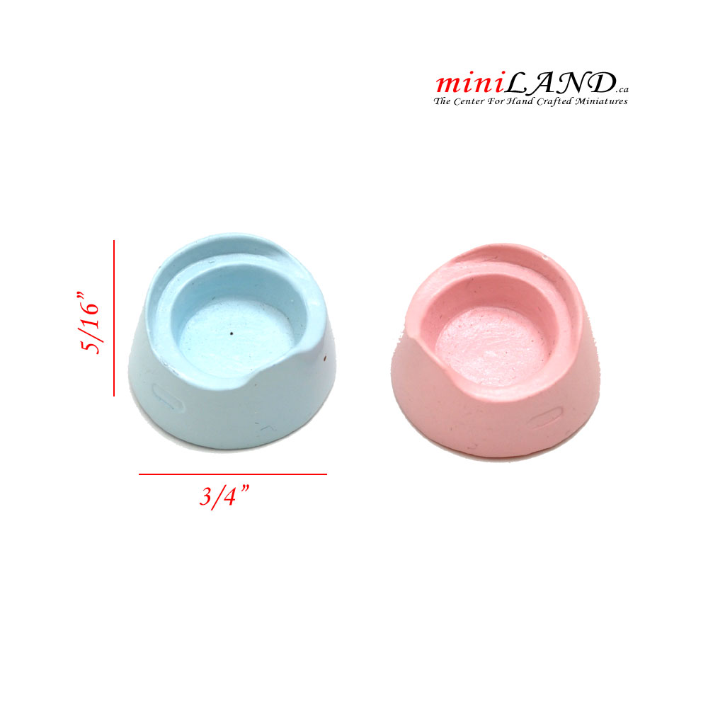 Pot de nuit pour enfants Potty pour maison de poupée miniature échelle 1:12