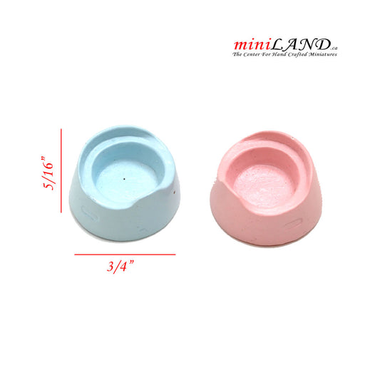 Pot de nuit pour enfants Potty pour maison de poupée miniature échelle 1:12