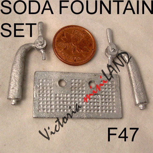 Farbdose Gallone 3/4"H unfertige DIY Metallminiatur für Puppenhaus - Do it yourself