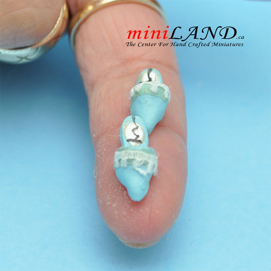 Shoes for dollhouse miniature display #02