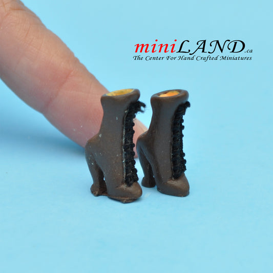 Shoes for dollhouse miniature display #04