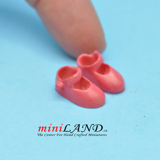 Girl Shoes for dollhouse miniature display #19