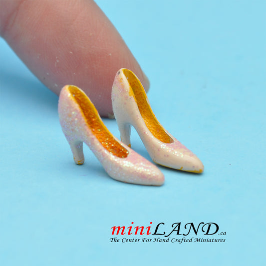 Shoes for dollhouse miniature display #23