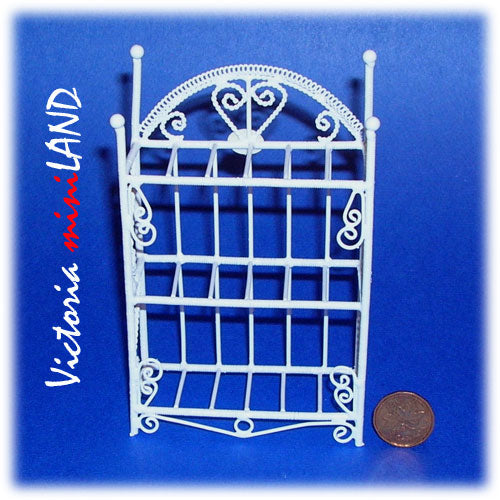 Wire Shelf TMIL410 for 1:12 dollhouse miniature