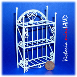 Wire Shelf TMIL410 for 1:12 dollhouse miniature