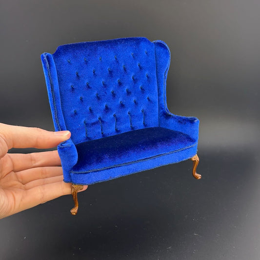 Ensemble bureau et chaise miniature victoriens à l'échelle 1:12 avec tiroirs secrets, lingots d'or, compartiments cachés et accessoires – Style anglais 1860