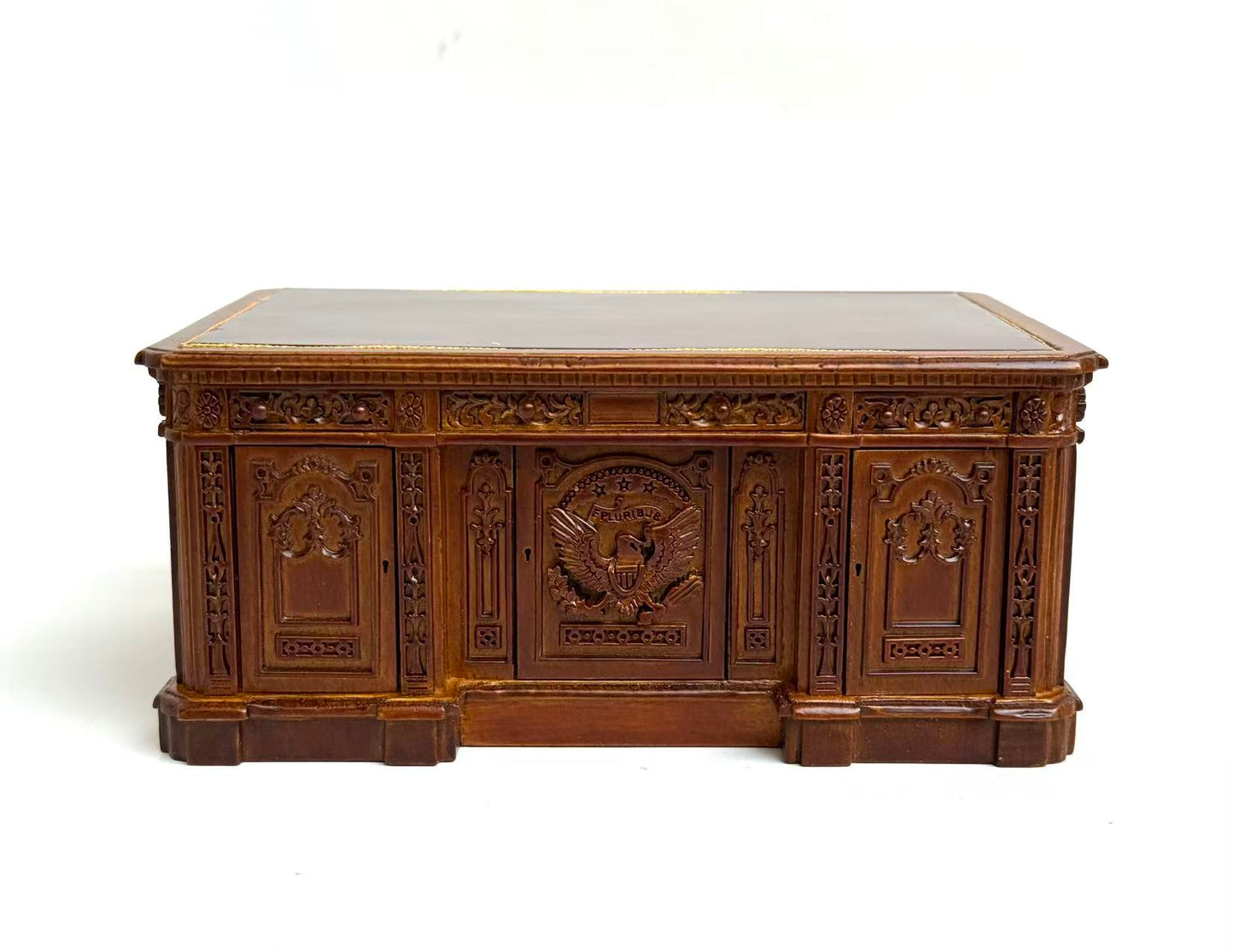 Coming soon - Miniature Resolute Desk & Chair Set – Historic Presidential Replica, 1:12 Scale, Perfect for Dollhouses & Collectors