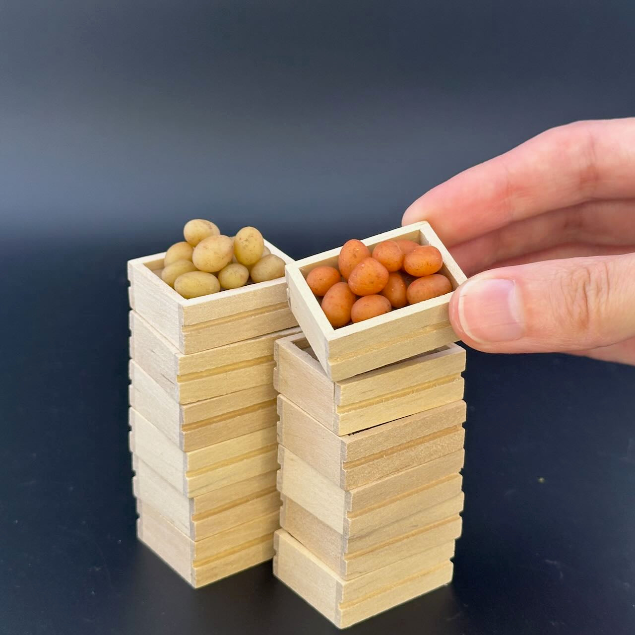 Pot en métal avec couvercle pour maison de poupée miniature échelle 1:12 A